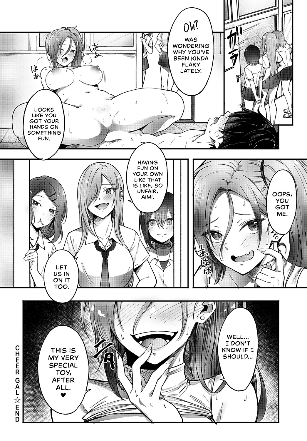 Hentai Manga Comic-Cheer Gal!-Read-20